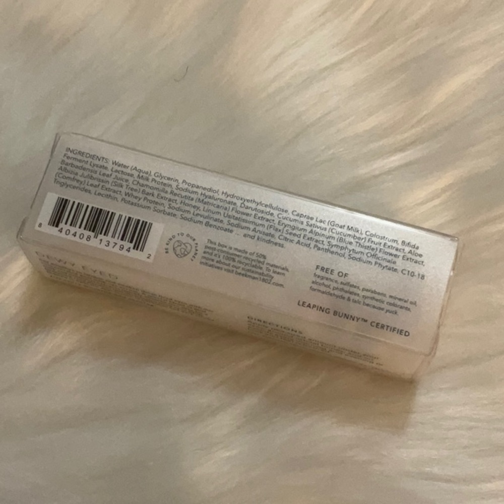 Beekman 1802 Dewy Eyed Illuminating Serum - White - Picture 3 of 5